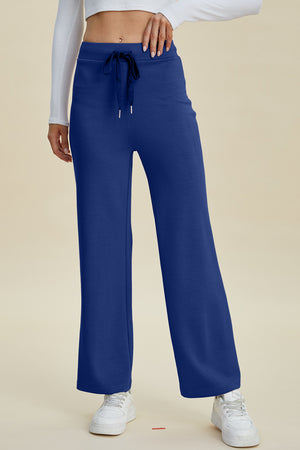 Lazy Days Drawstring Wide Leg Pants