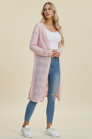 Living Life Longline Cardigan