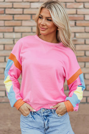 Cotton Candy  Dreams Long Sleeve Top