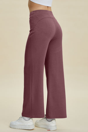 Lazy Days Drawstring Wide Leg Pants