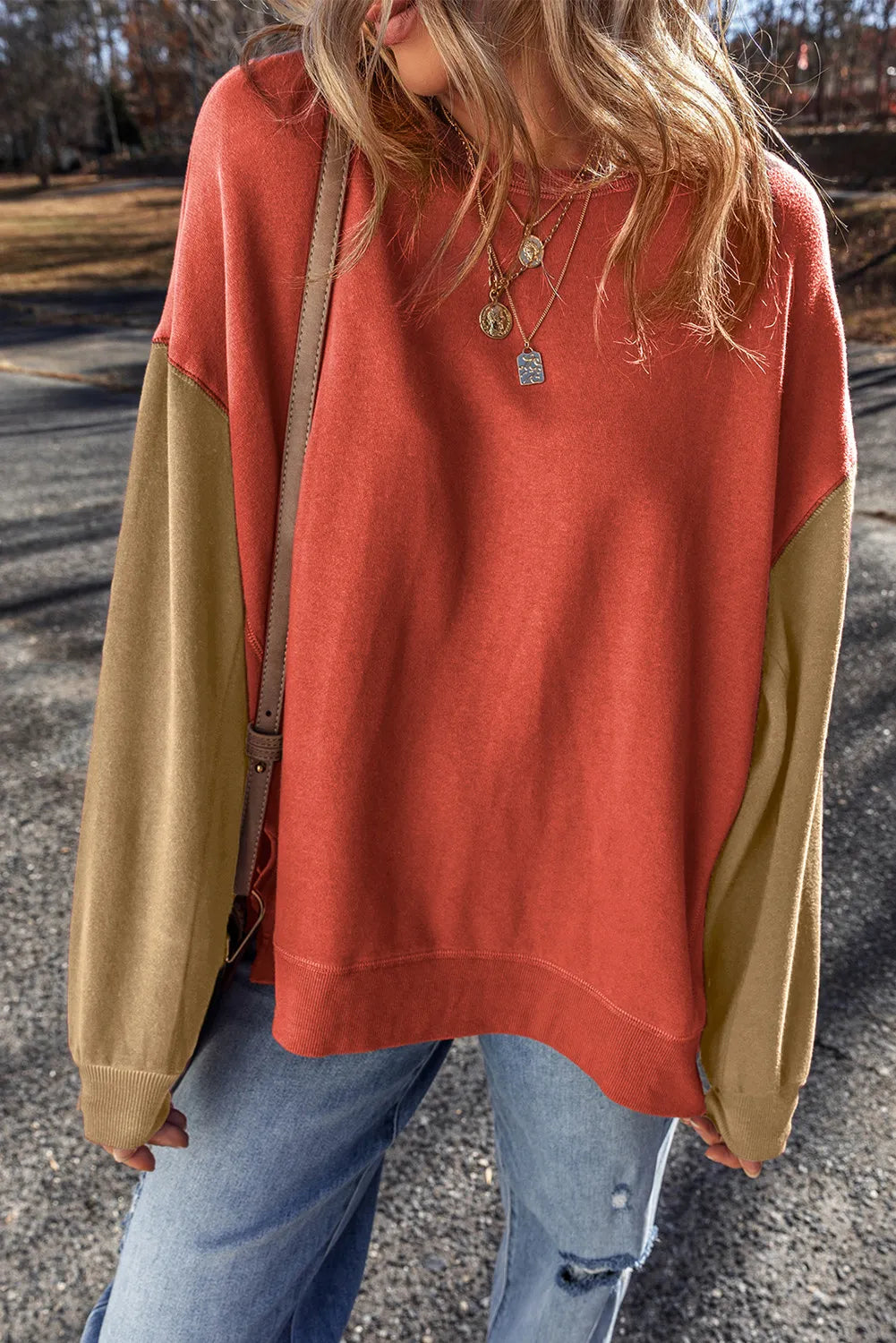 Lazy Days and Easy Style Sweatshirt