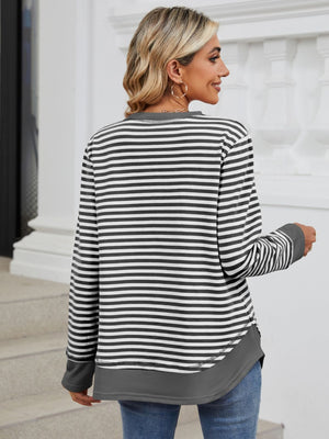 Sassy In Stripes Top