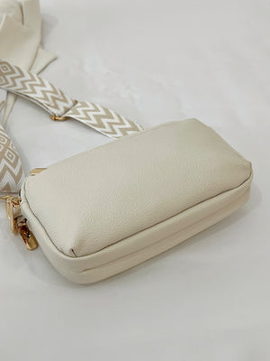 Jenna Single Strap Crossbody Bag