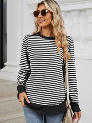 Sassy In Stripes Top