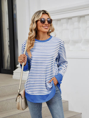 Sassy In Stripes Top