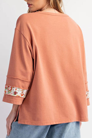 Flower Power Top