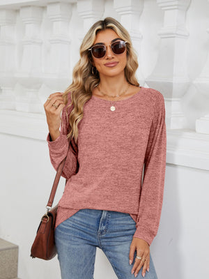 Around Town Long Sleeve Tee