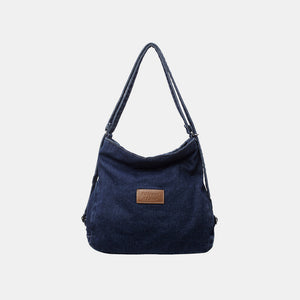 Darling Denim Shoulder Bag