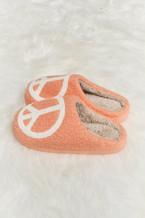 Plush Slide Slippers