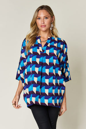 Geometric Goddess  Blouse