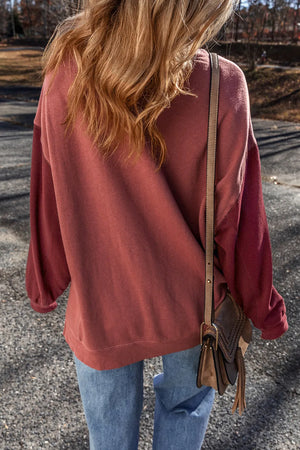 Lazy Days and Easy Style Sweatshirt