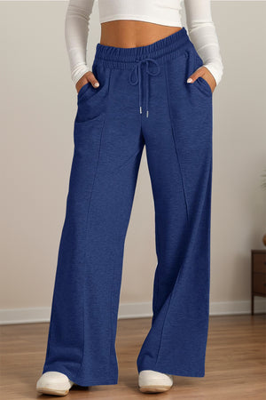 Rainy Days Wide Leg Pants