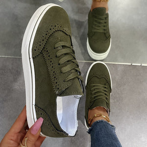 New Suede Sneakers