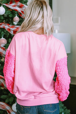 Sparkle Hearts Sweatshirt