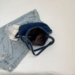 Darling Denim Shoulder Bag