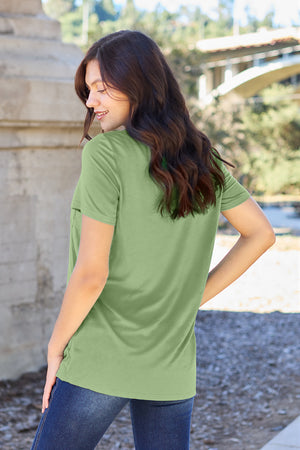 Bamboo and You Short Sleeve Tee