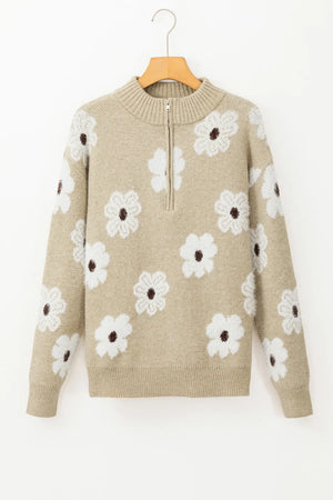 Field of Flowers Sweater