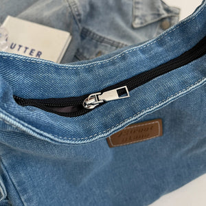 Darling Denim Shoulder Bag