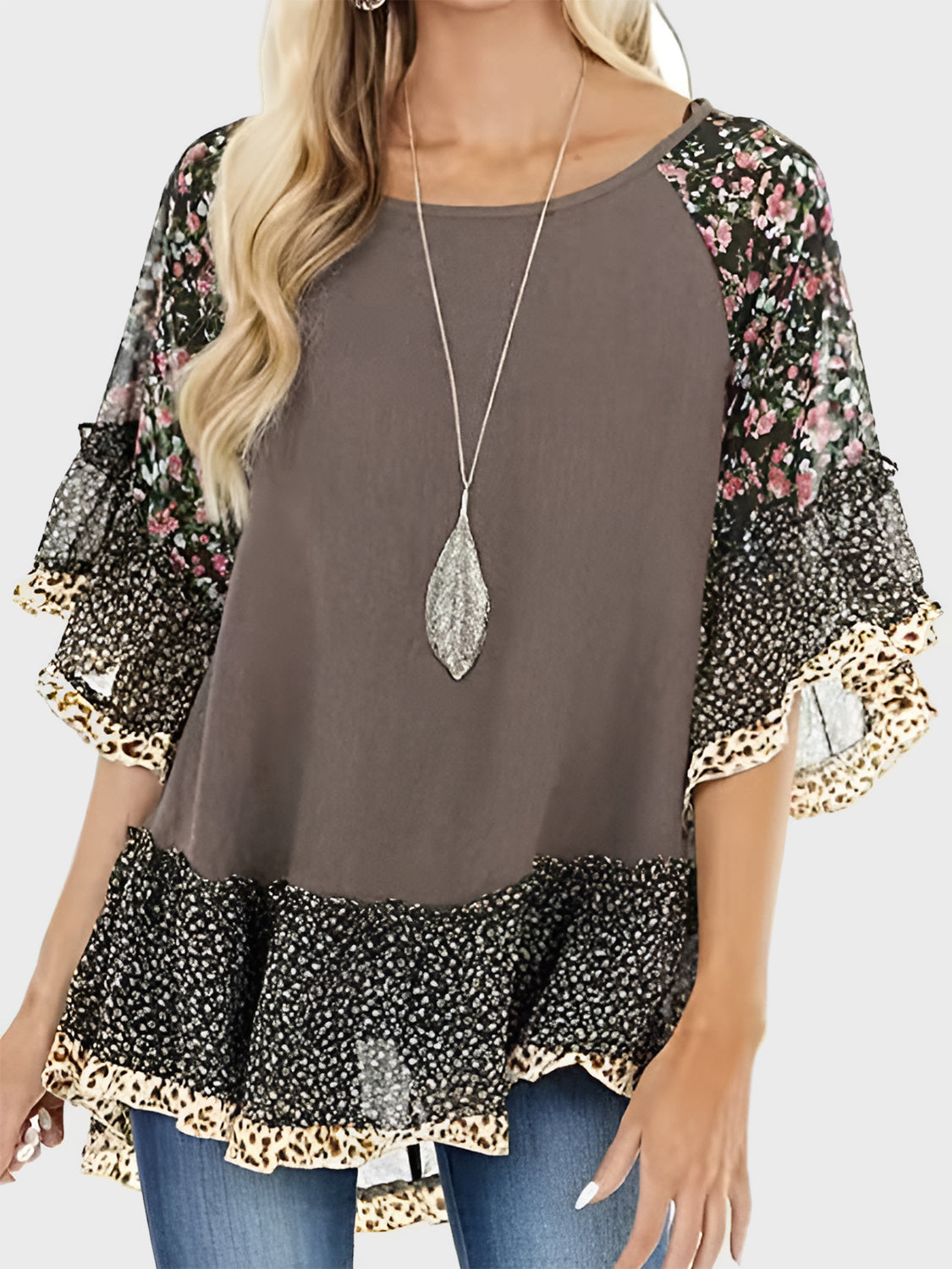 Going With The Flow Blouse