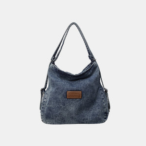 Darling Denim Shoulder Bag