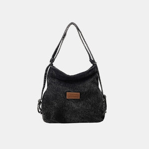 Darling Denim Shoulder Bag