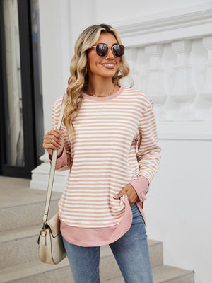 Sassy In Stripes Top