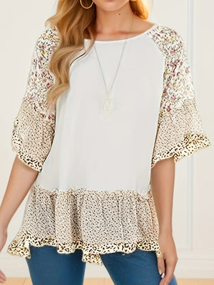 Going With The Flow Blouse