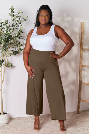 Sassy & Smocked Wide Leg Pants