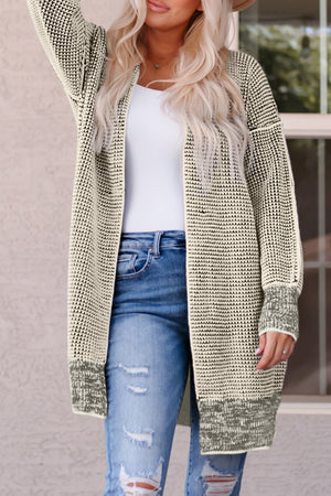 Going Grey Longline Cardigan