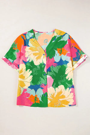 Hot Tropics Blouse