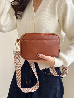 Jenna Single Strap Crossbody Bag