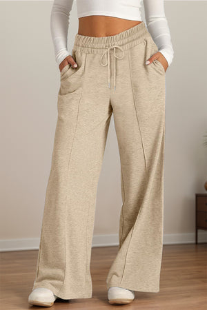 Rainy Days Wide Leg Pants