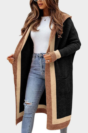 Triple Threat Hooded Cardigan