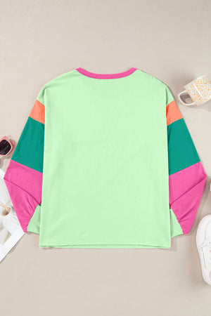 Color Correction Long Sleeve Top