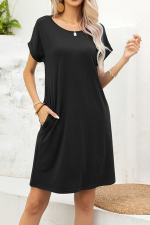 Totally Into Tees Pocket Dress