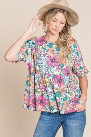 Step Into Spring Top
