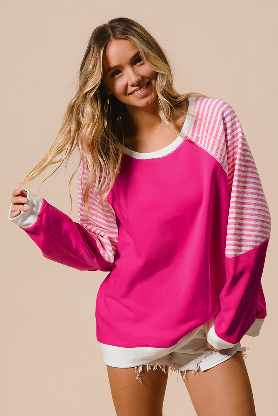 Poppin' Pink Sweatshirt