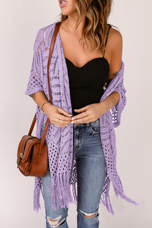 On The Fringe Cardigan