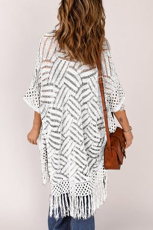 On The Fringe Cardigan