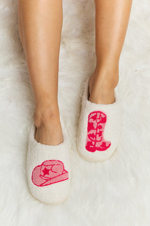 Plush Slide Slippers