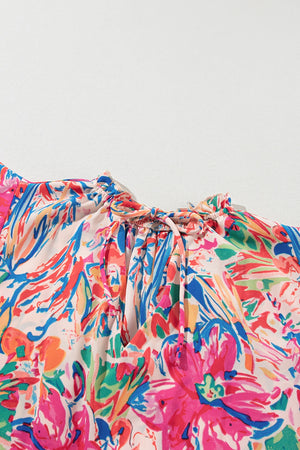 Tropical Escape Blouse