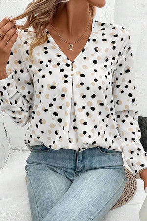 Spot On Blouse