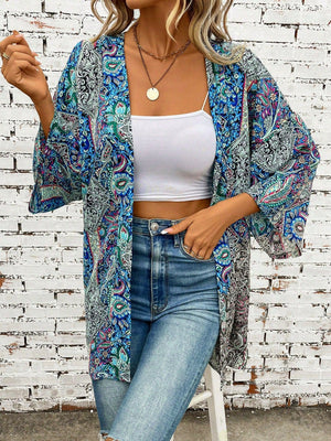 Pretty In Paisley Kimono