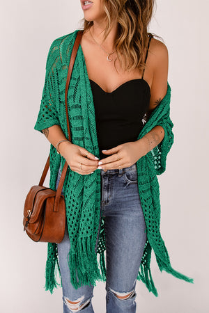 On The Fringe Cardigan