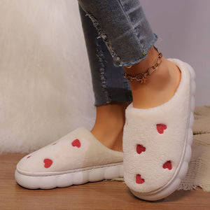 Flutter My Heart Slippers