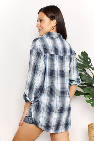 Posh Plaid Shirt