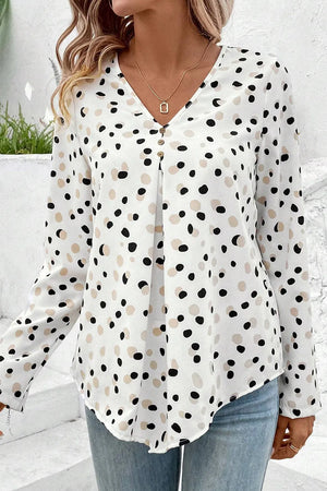 Spot On Blouse