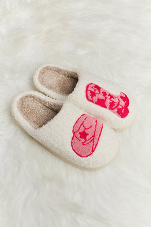 Plush Slide Slippers