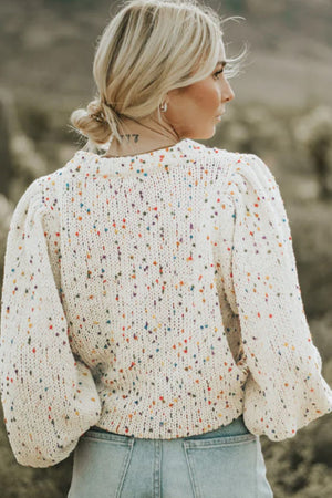 Confetti Party Sweater