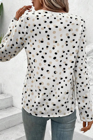 Spot On Blouse